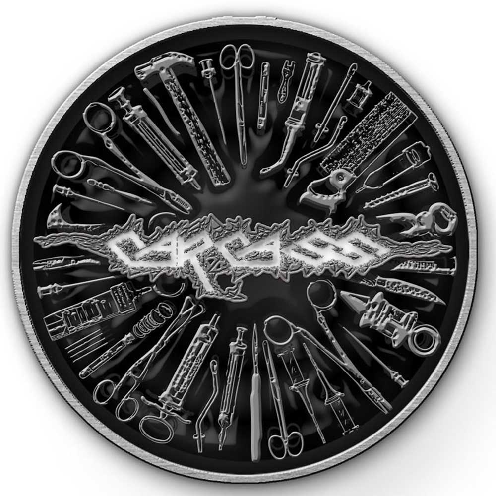 Odznak Carcass - Tools