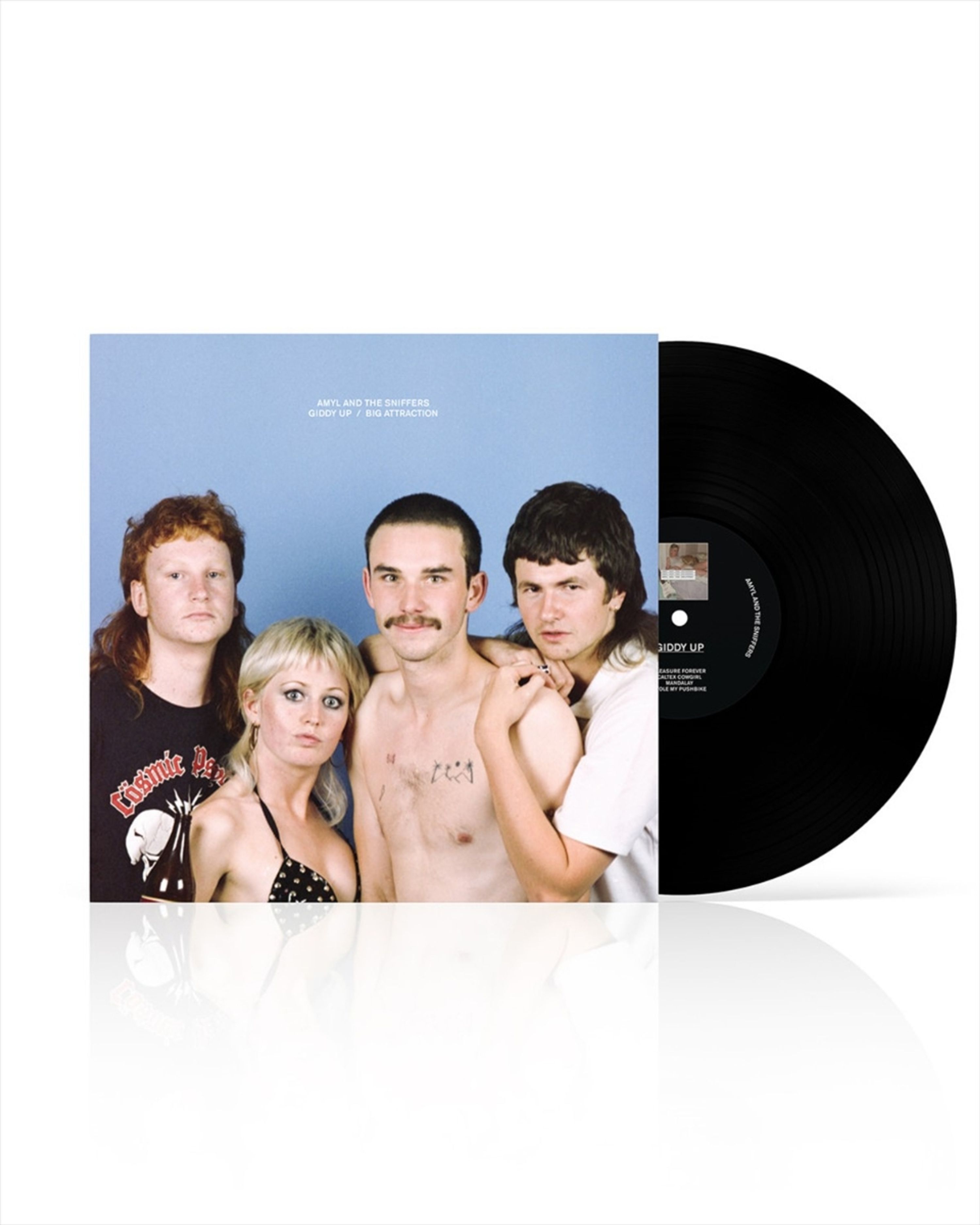 Vinyl Amyl and the Sniffers - GIDDY UP / BIG ATTRACTION