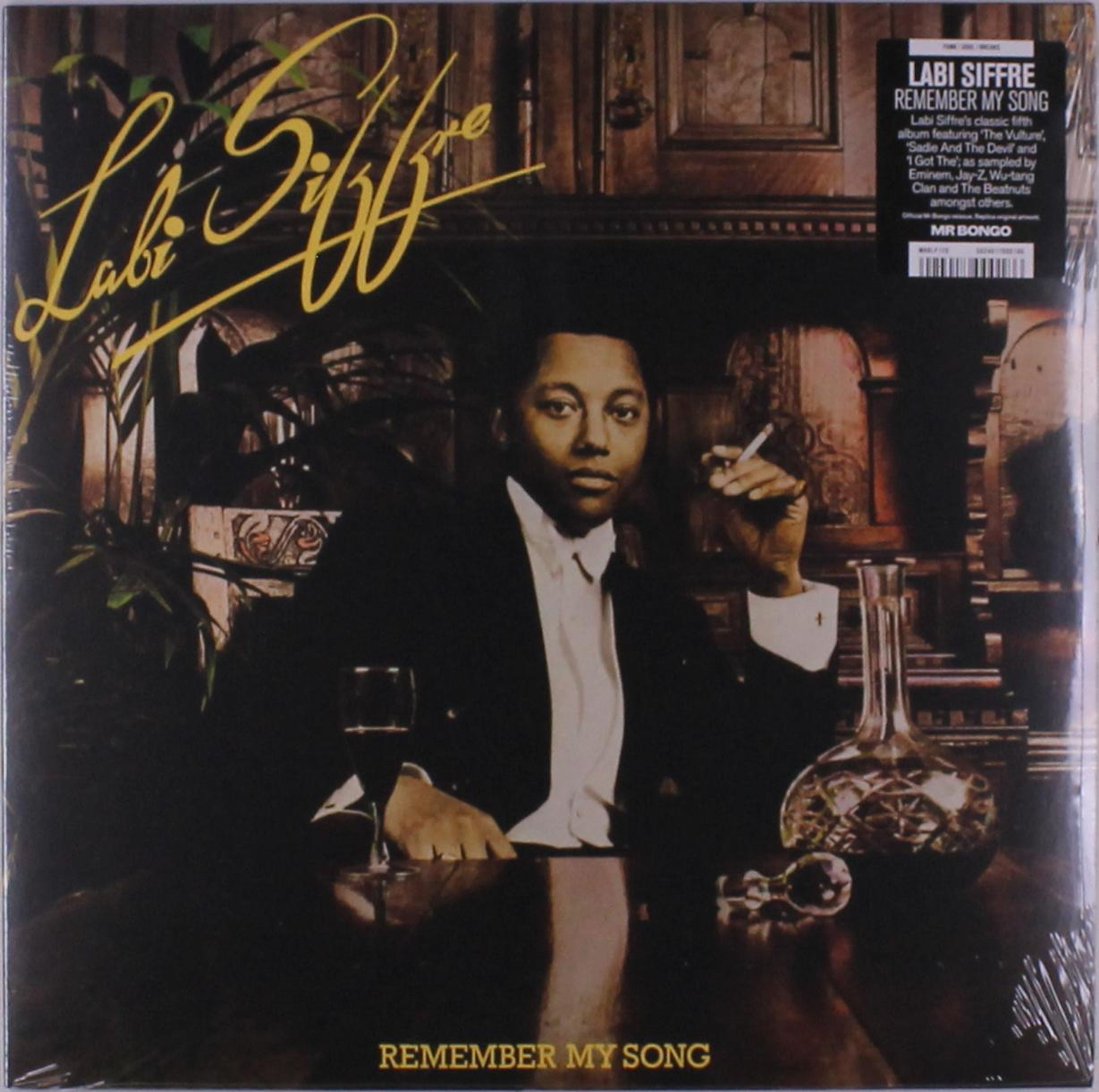 Vinyl Labi Siffre - REMEMBER MY SONG