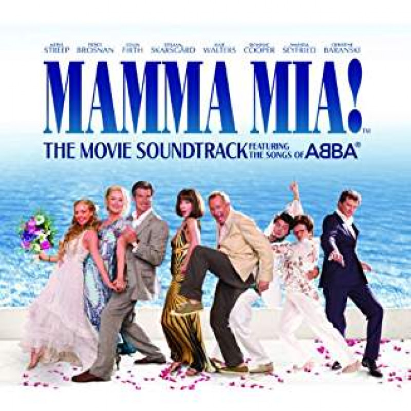 Vinyl Soundtrack - MAMMA MIA | THE MOVIE-2008