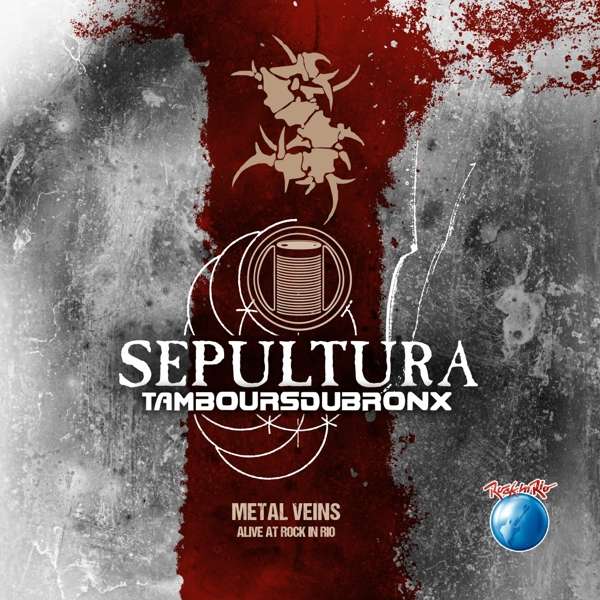 Vinyl Sepultura & Les Tambours Du Bronx - METAL VEIN (ALIVE AT ROCK IN RIO)