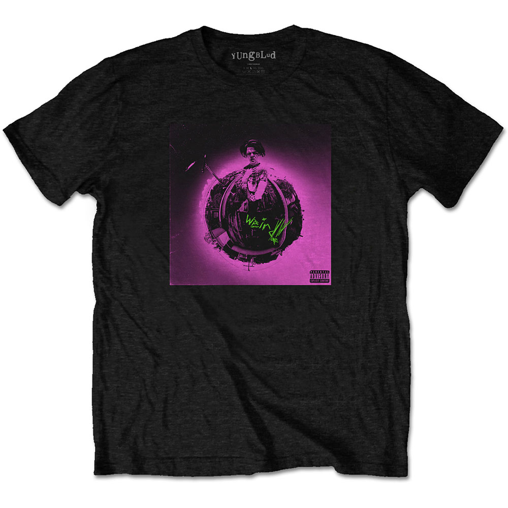 Tričko Yungblud - Pink Album, Unisex,Čierna,XXL