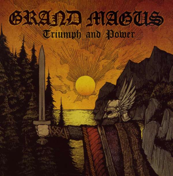 CD Grand Magus - Triumph and Power
