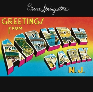 CD Bruce Springsteen - GREETINGS FROM ASBURY PARK, NJ