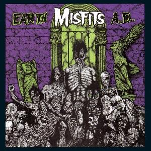CD Misfits - Earth A.D. / Wolfs Blood