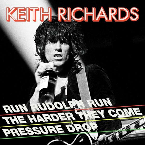 Vinyl Keith Richards - RUN RUDOLPH RUN