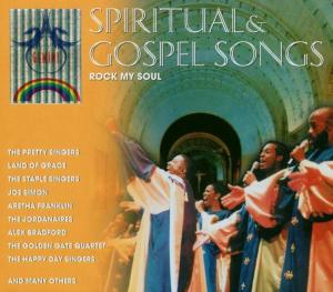 CD Rôzni umelci - SPIRITUAL & GOSPEL SONGS
