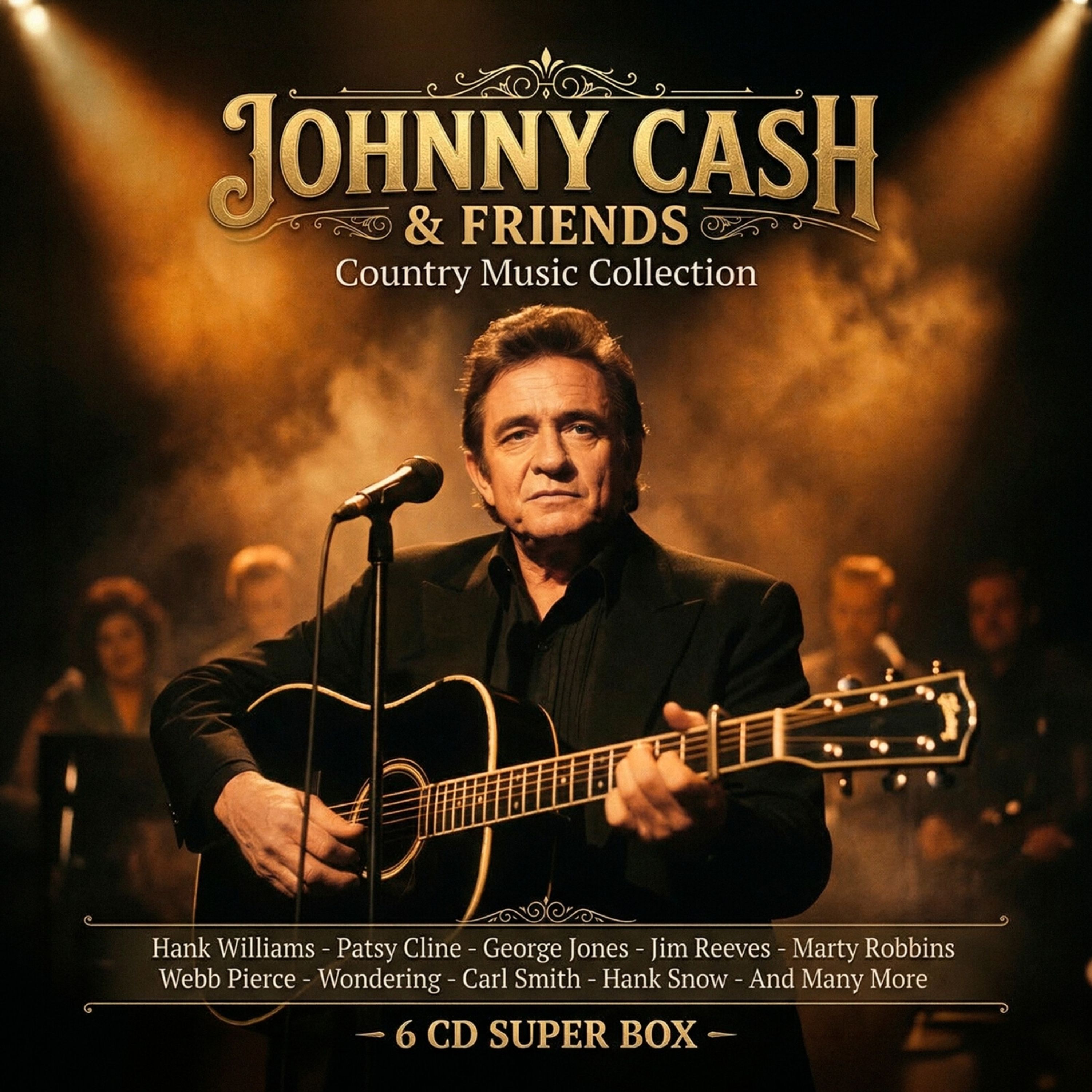 CD - COUNTRY MUSIC COLLECTION