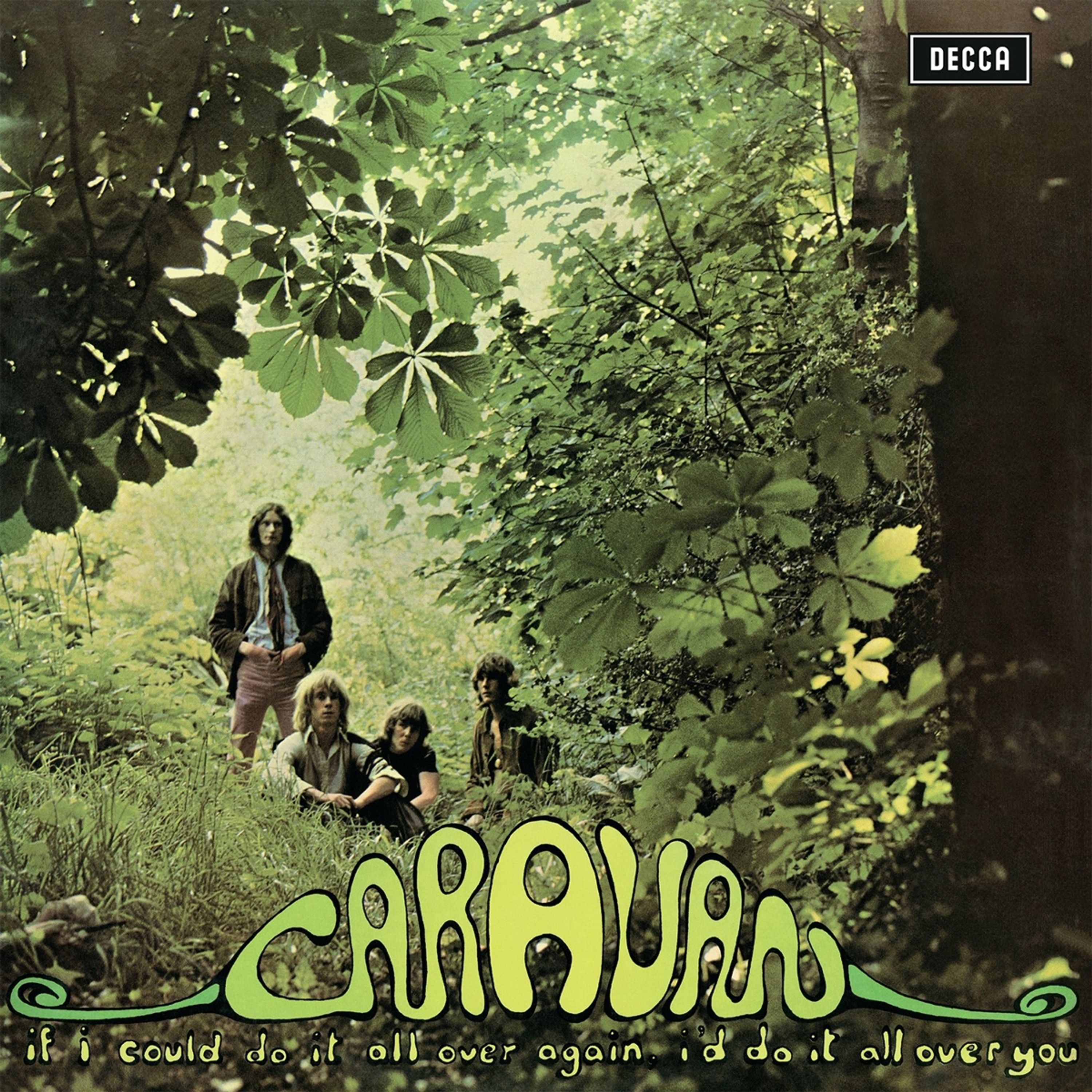 Vinyl Caravan - IF I COULD DO IT ALL OVER AGAIN, I'D DO IT ALL OVER YOU