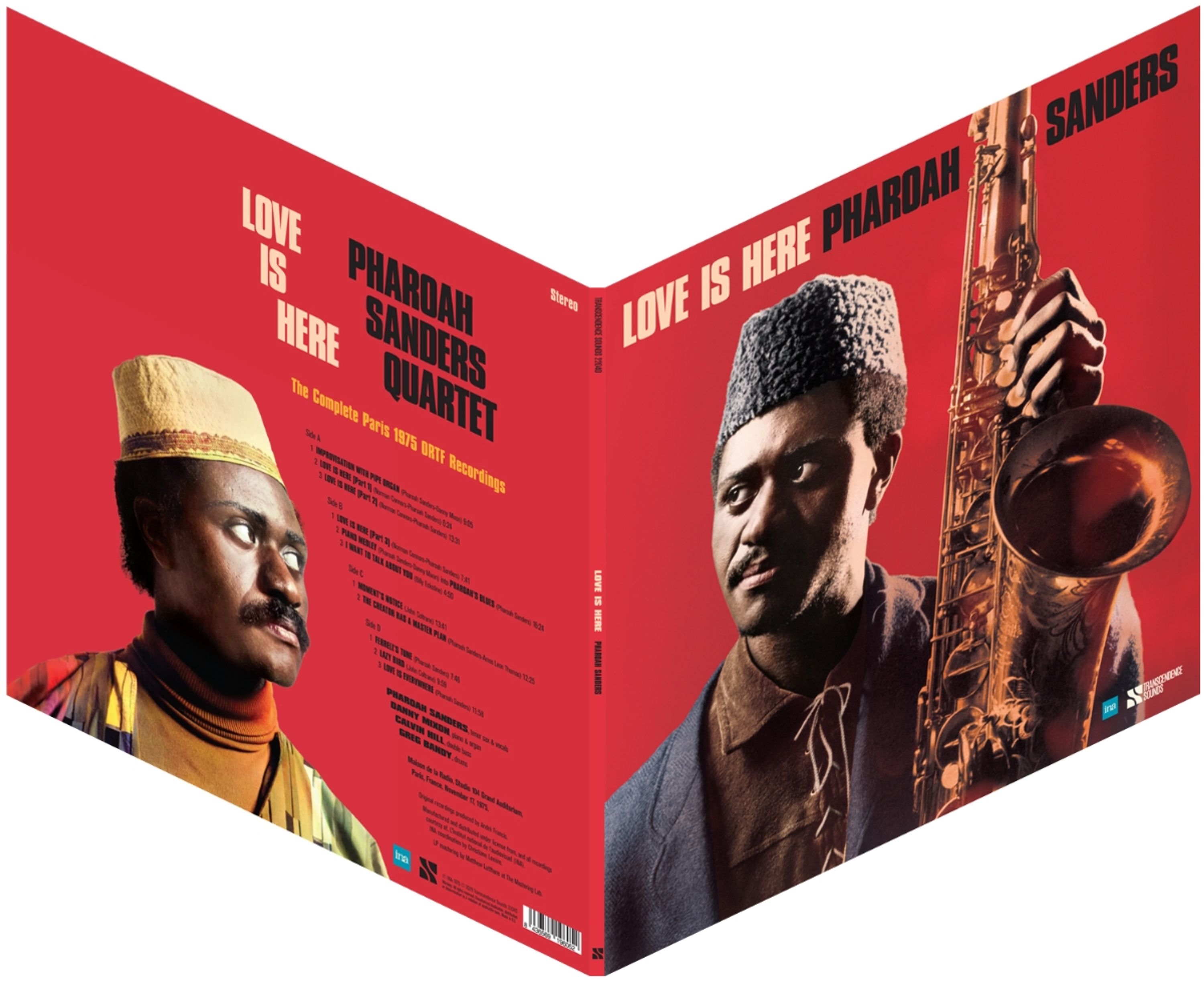 Vinyl Pharoah Sanders - LOVE IS HERE - THE COMPLETE PARIS 1975 ORTF RECORDINGS