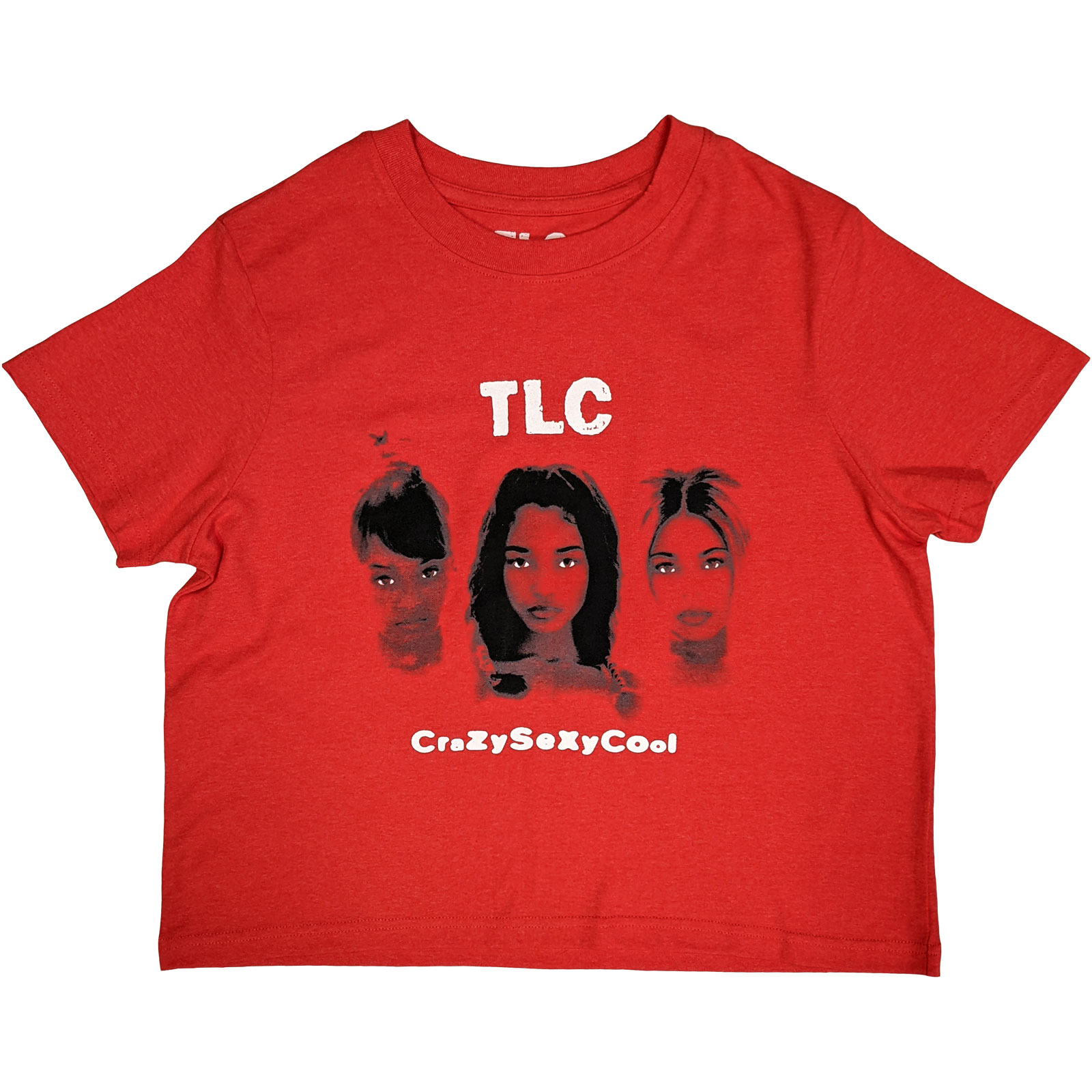 Tielko TLC - CrazySexyCool, Žena,Červená,XXL