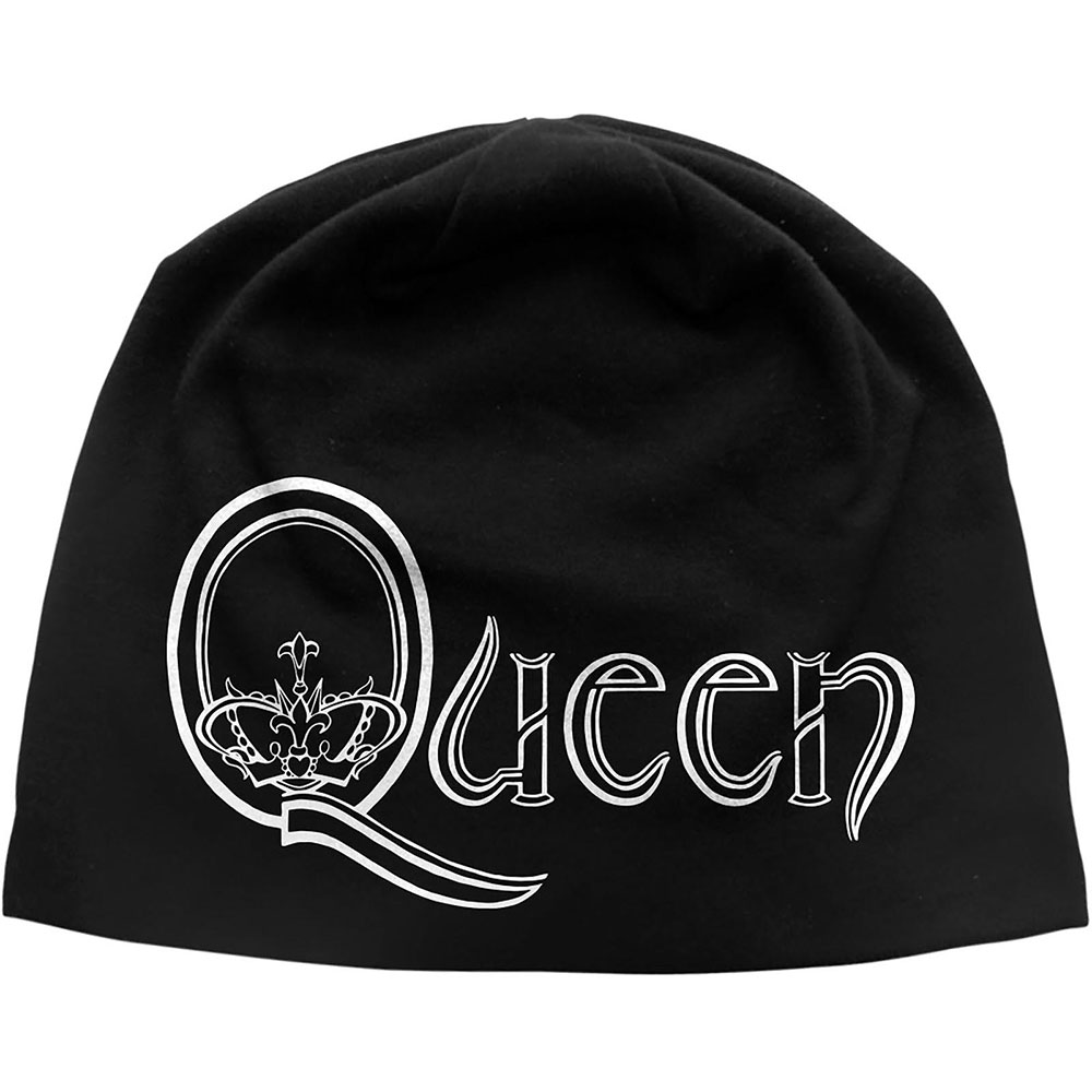 Čapica Queen - Logo, Unisex,Čierna,Univerzálna