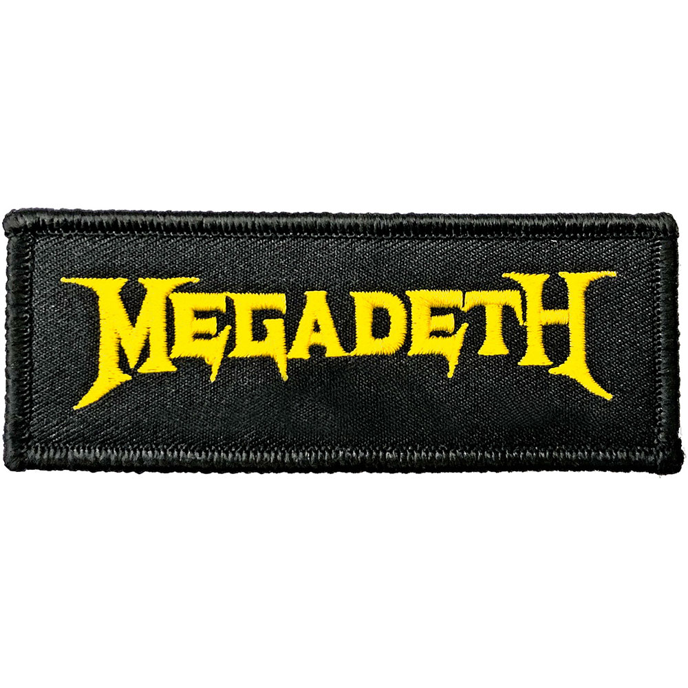 Nažehlovačka Megadeth - Logo