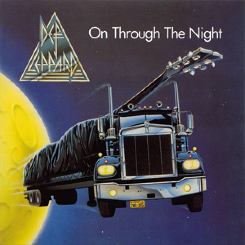 CD Def Leppard - ON THROUGH THE NIGHT