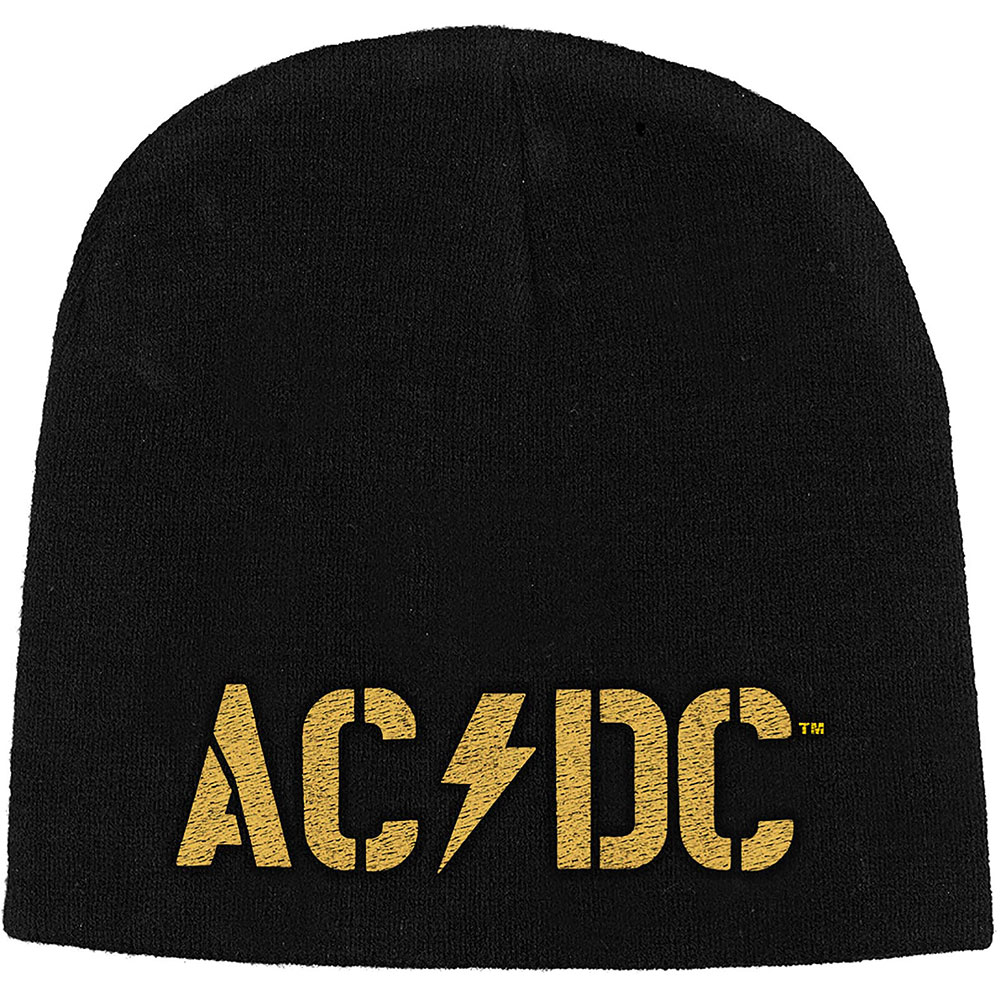 Čapica AC/DC - PWR-UP Band Logo, Unisex,Čierna,Univerzálna