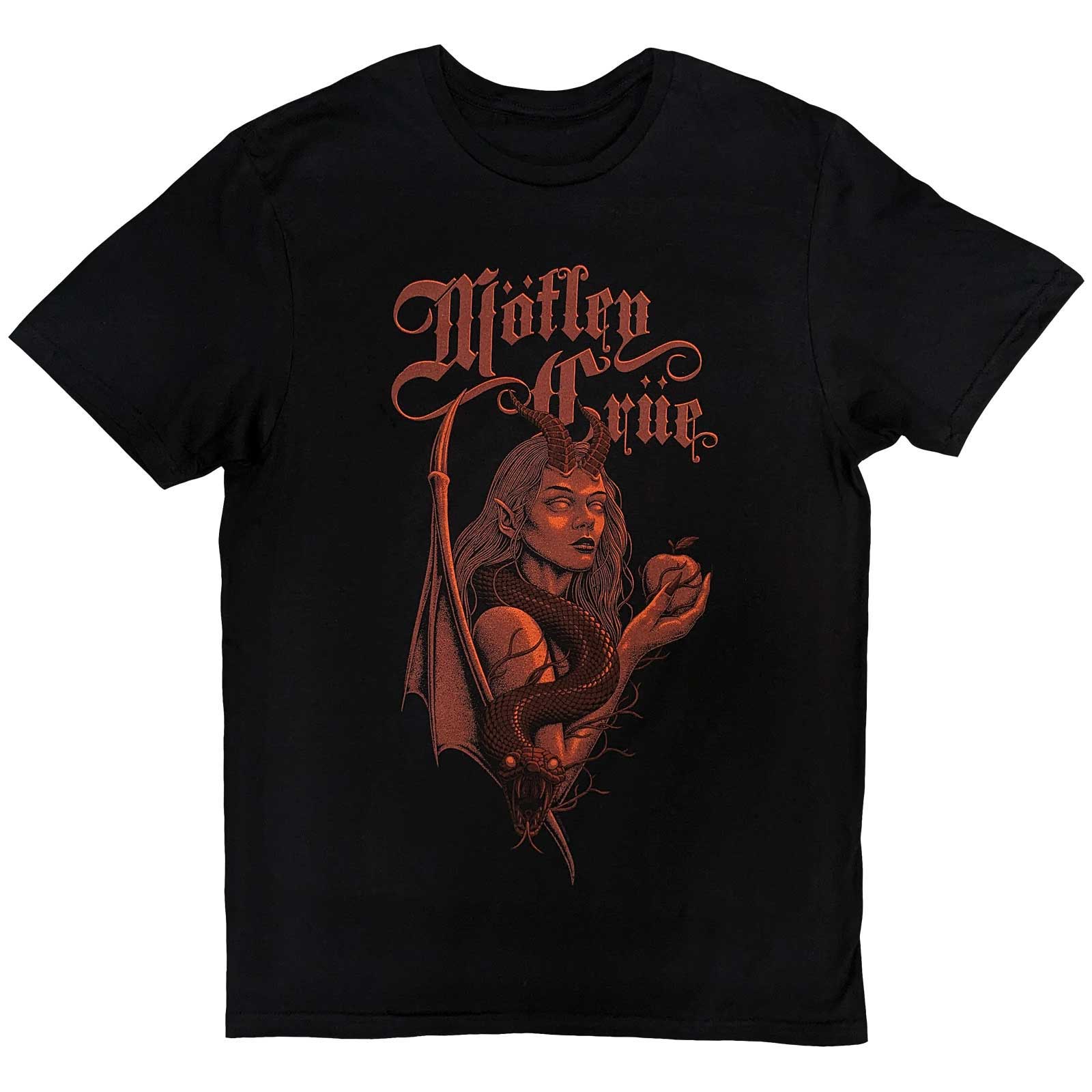 Tričko Motley Crue - Argentina, Unisex,Čierna,XXL