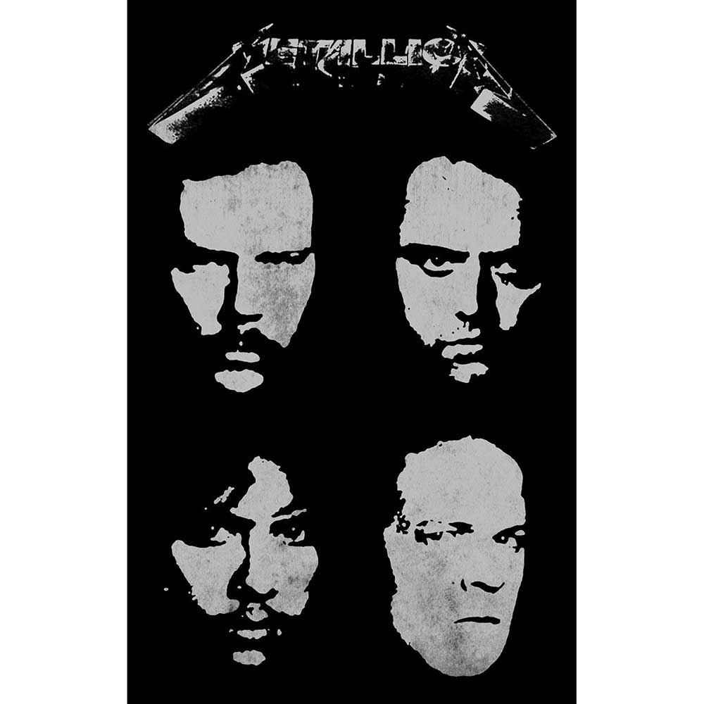 Plagát Metallica - Black Album