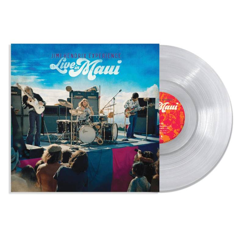 Vinyl The Jimi Hendrix Experience - Live In Maui