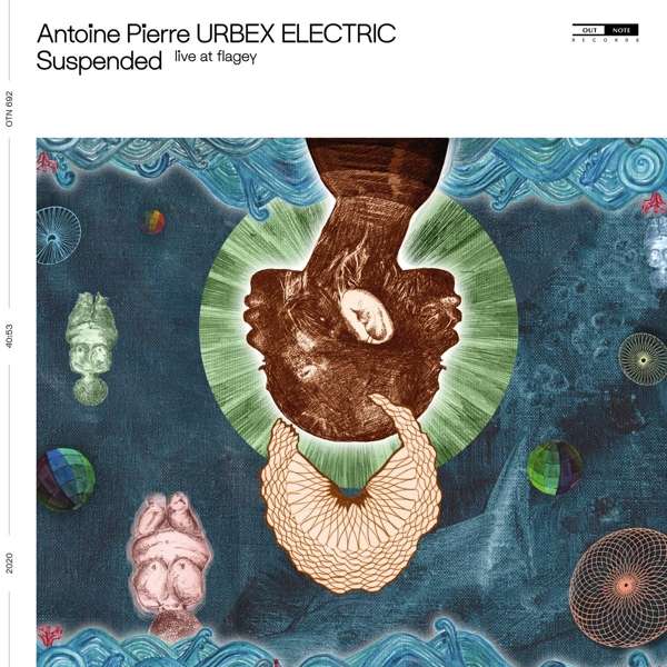 Vinyl Antoine Pierre - SUSPENDED (LIVE AT FLAGEY)