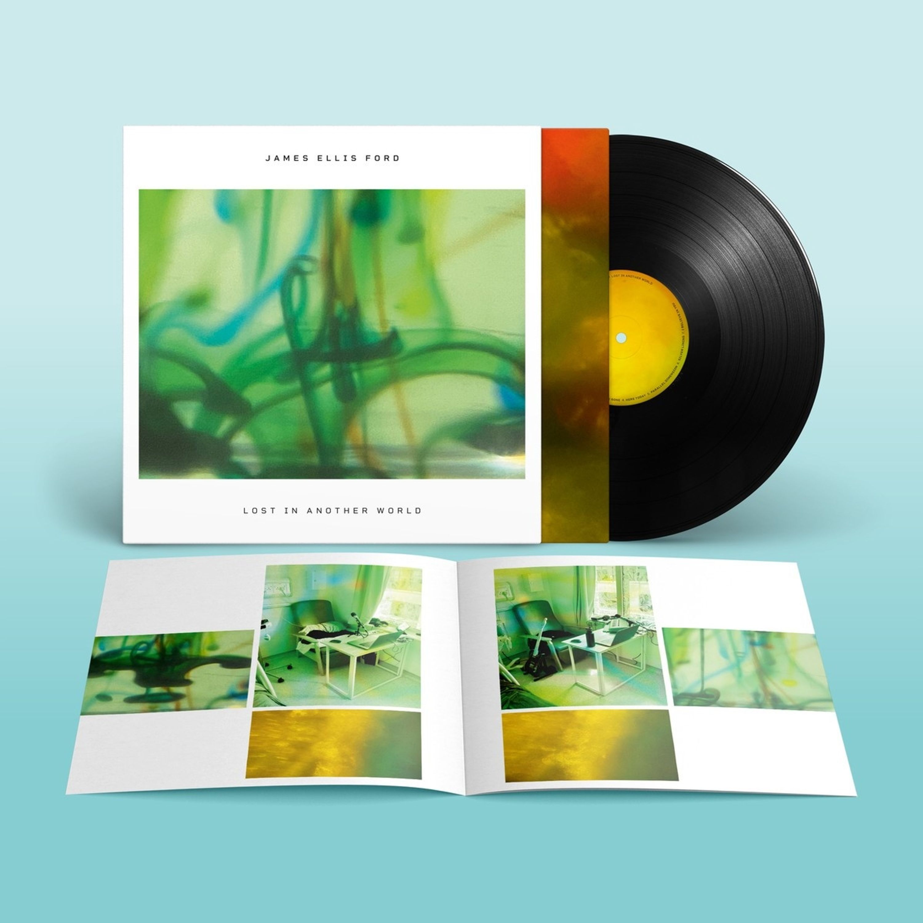 Vinyl - LOST IN ANOTHER WORLD