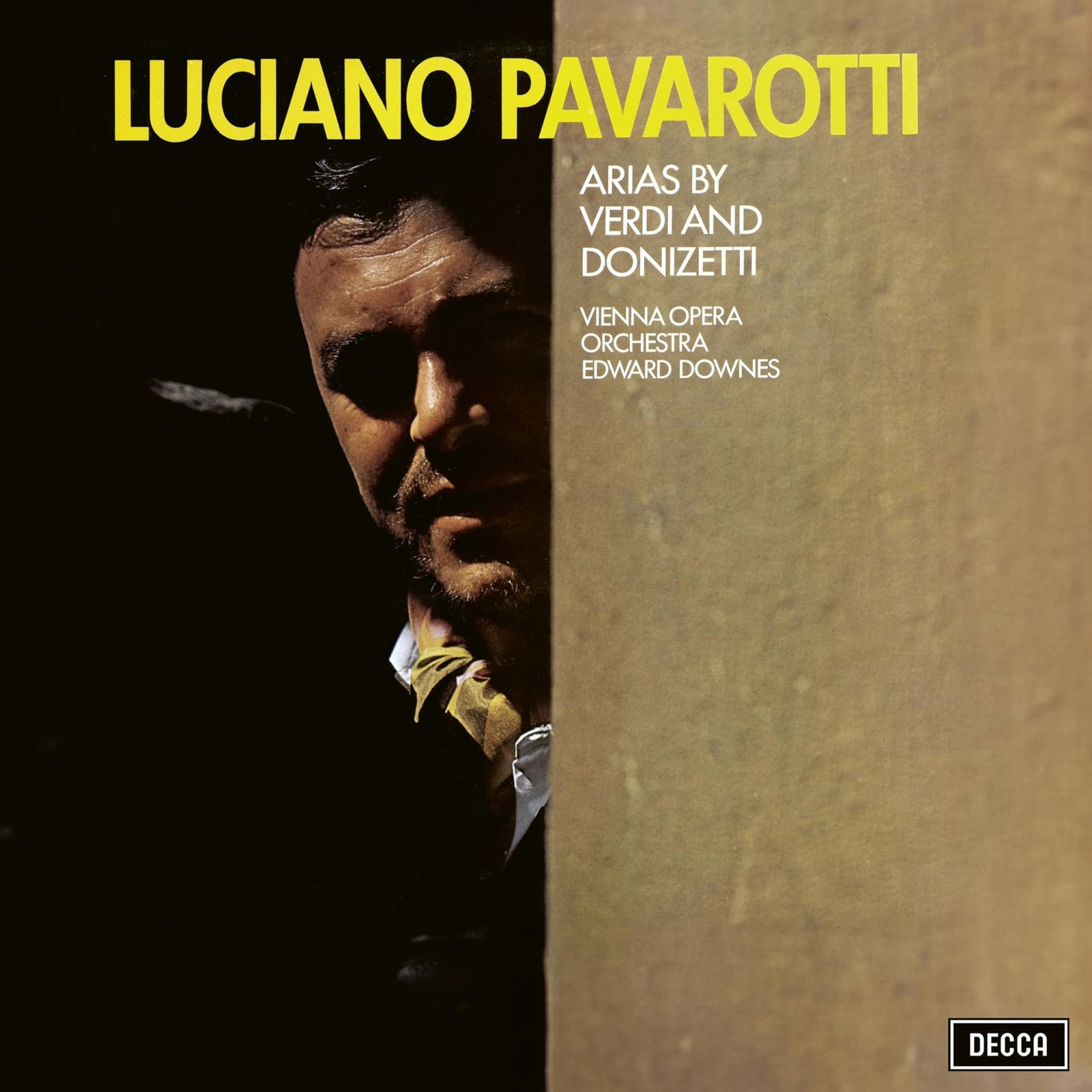 CD Luciano Pavarotti - ARIAS BY VERDI/DONIZETTI