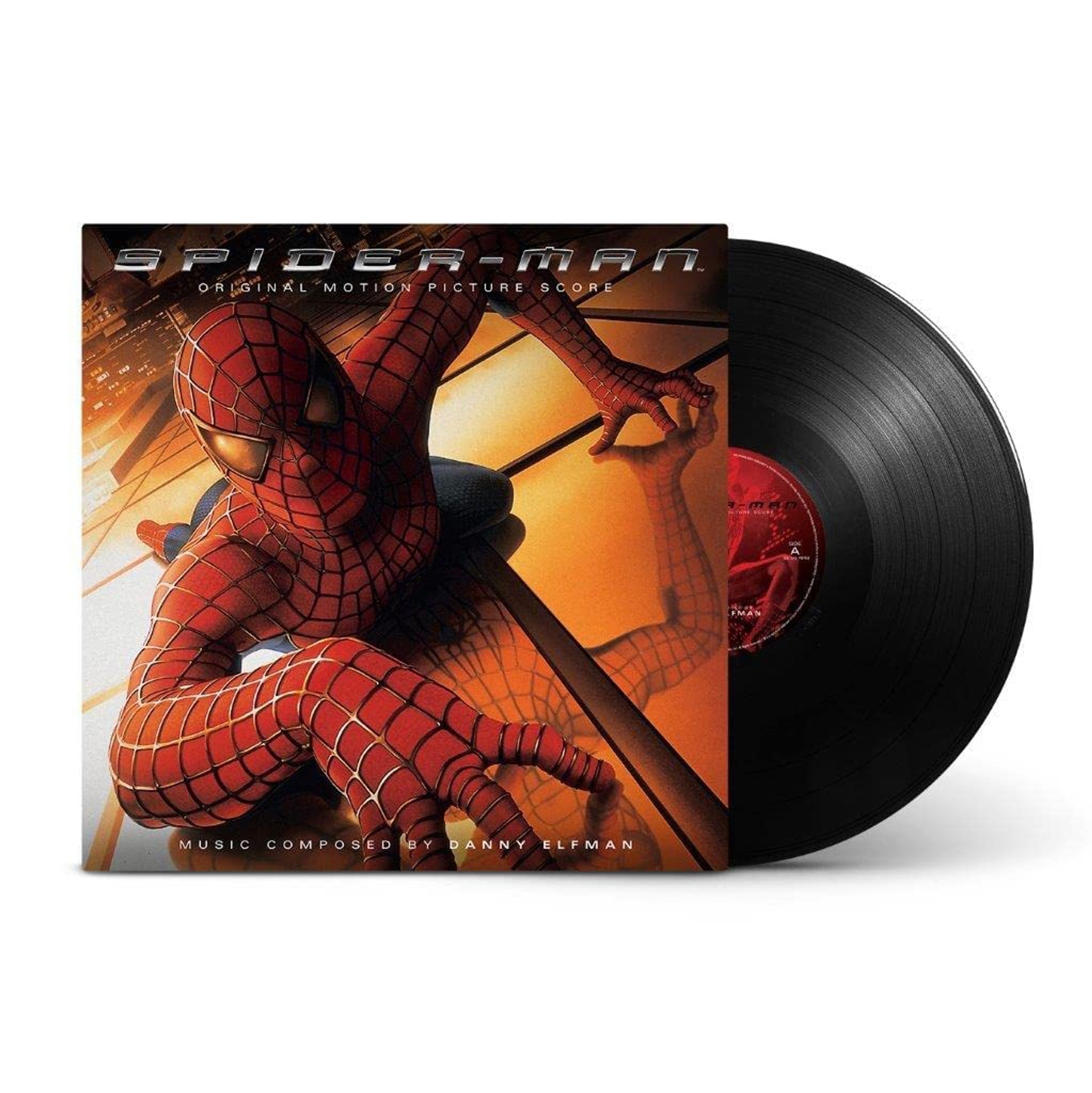 Vinyl Danny Elfman - Elfman, Danny - Spider-Man - Original Motion Picture Score