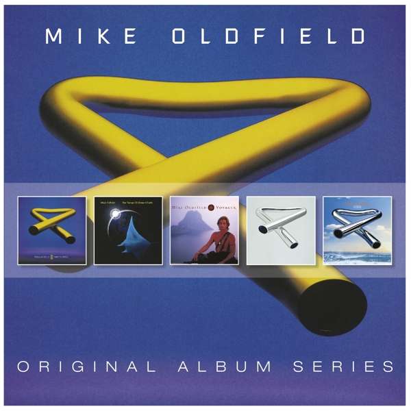 CD Mike Oldfield - ORIGINAL ALBUM SERIES
