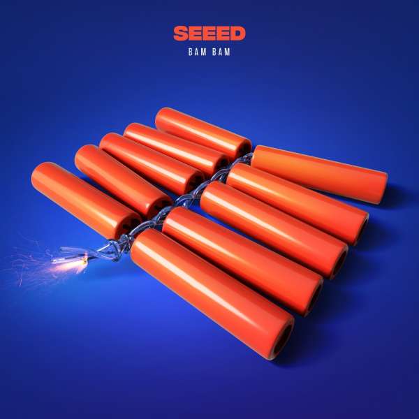 CD Seeed - BAM BAM