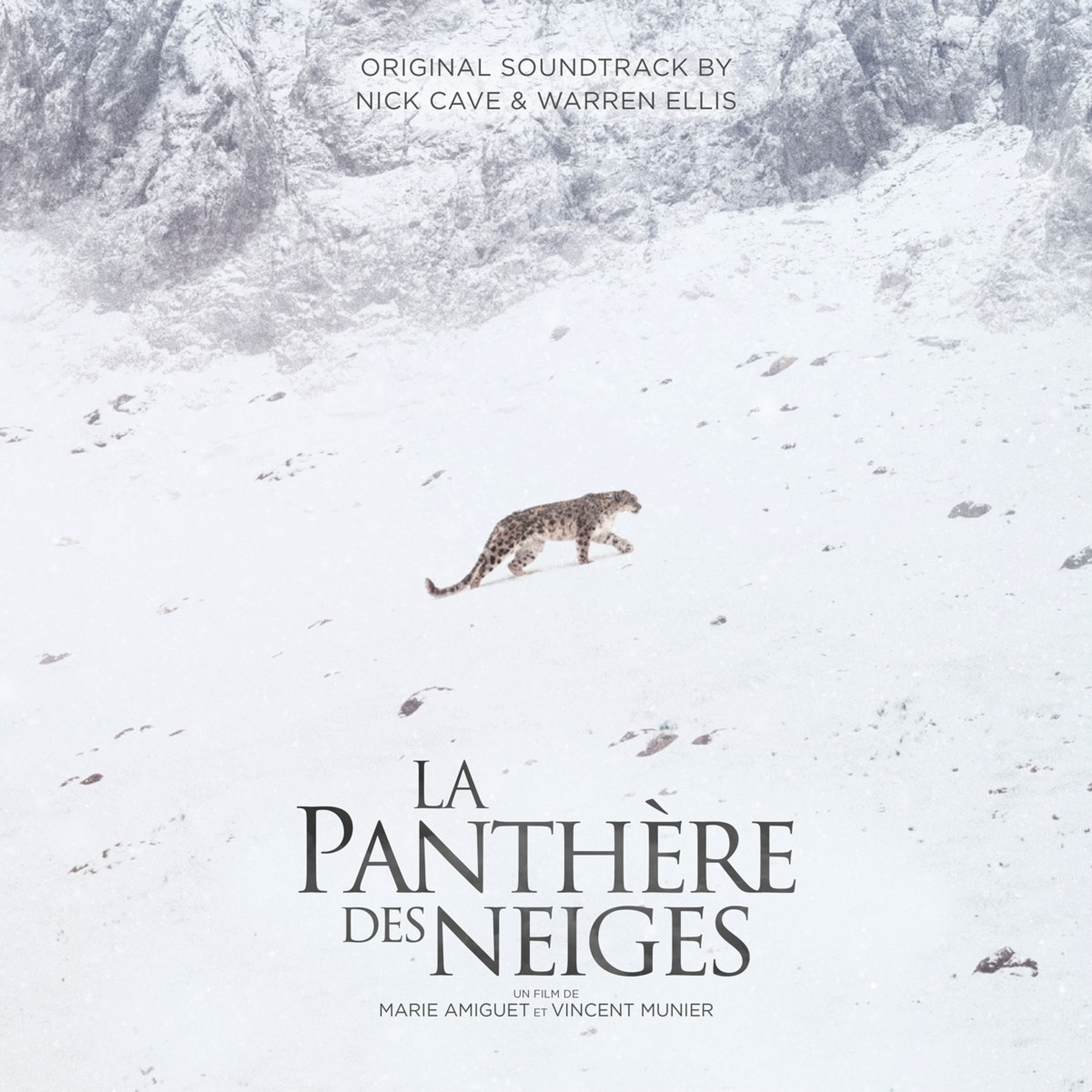 Vinyl Nick Cave & Warren Ellis - LA PANTHERE DES NEIGES