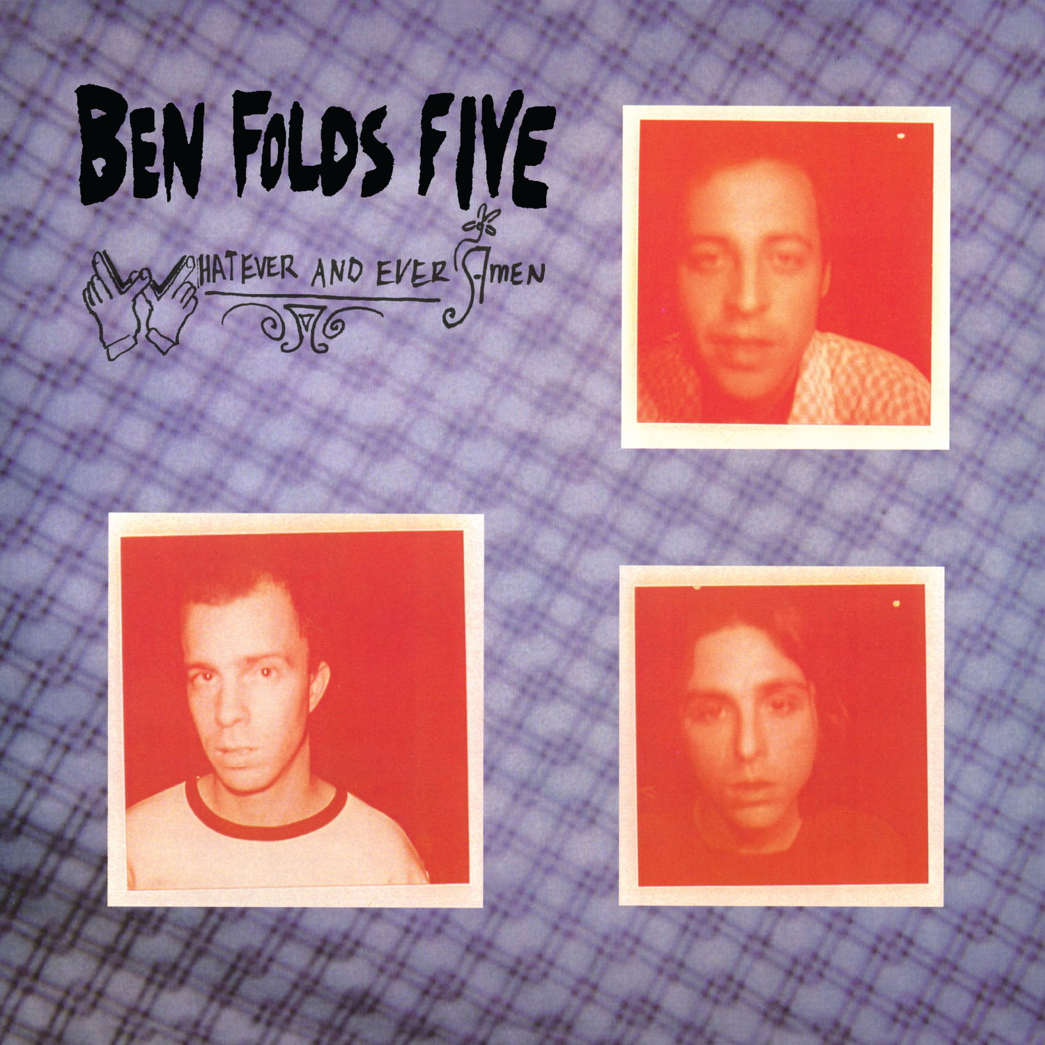 Vinyl Ben Folds Five - Whatever and Ever Amen