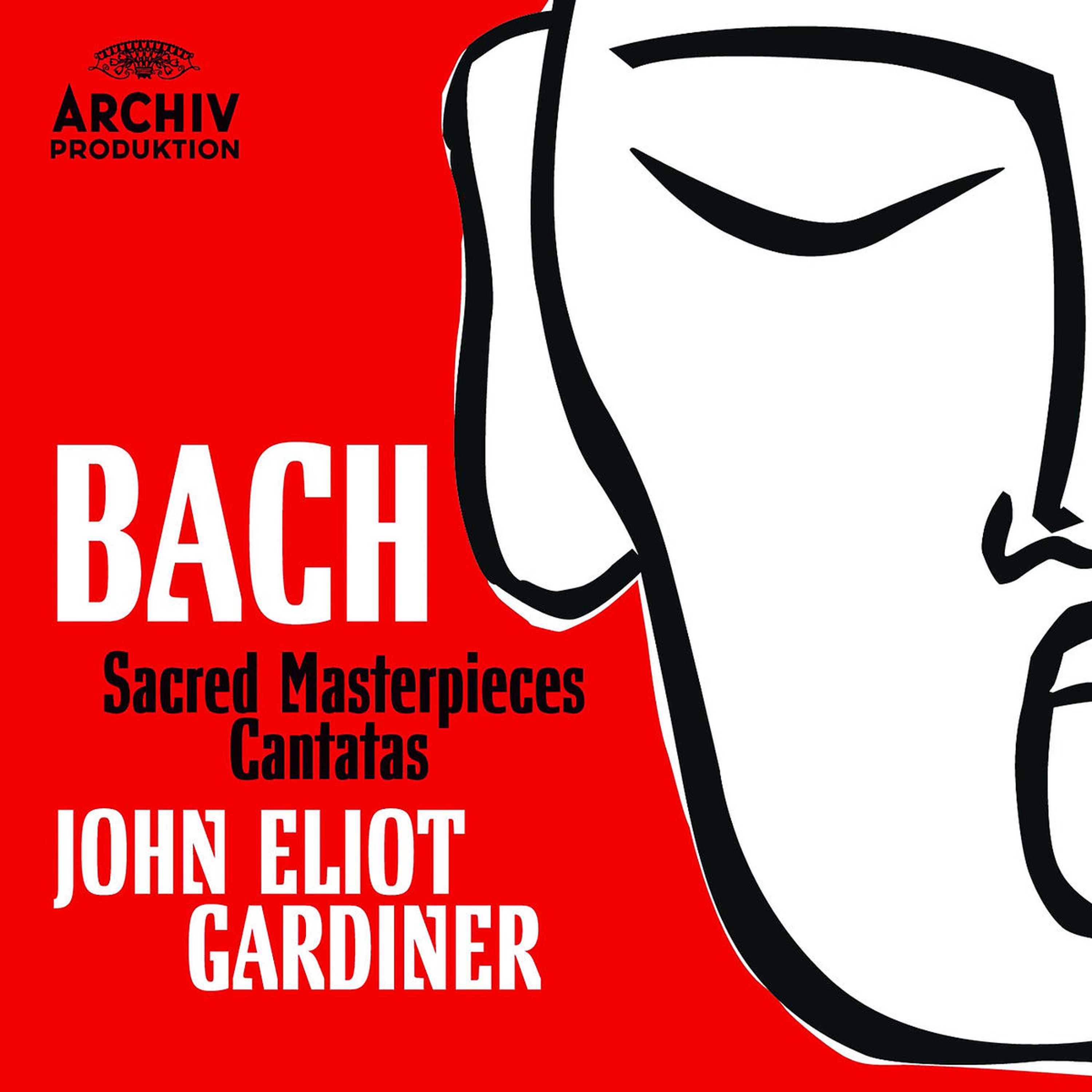 CD Sir John Eliot Gardiner - BACH, J.S.: CANTATAS & SACRED MASTERPIECES