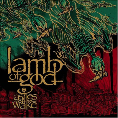 CD Lamb of God - ASHES OF THE WAKE