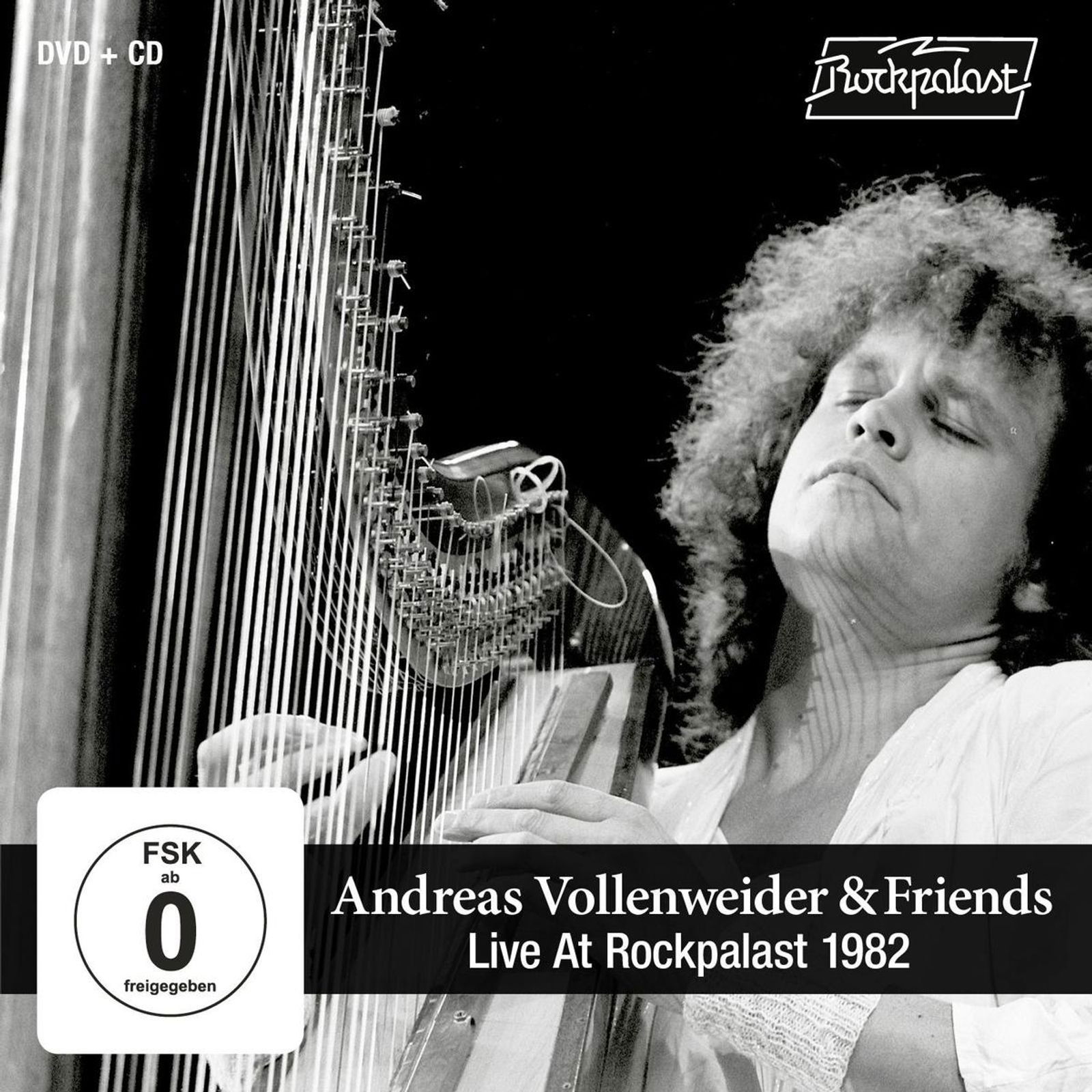 CD Andreas Vollenweider - LIVE AT ROCKPALAST 1982