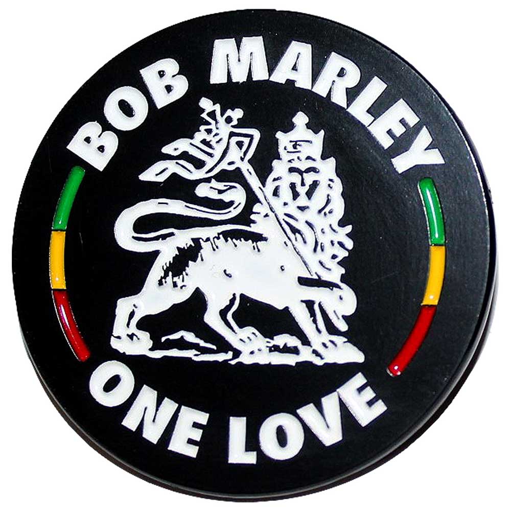 Odznak Bob Marley - Lion