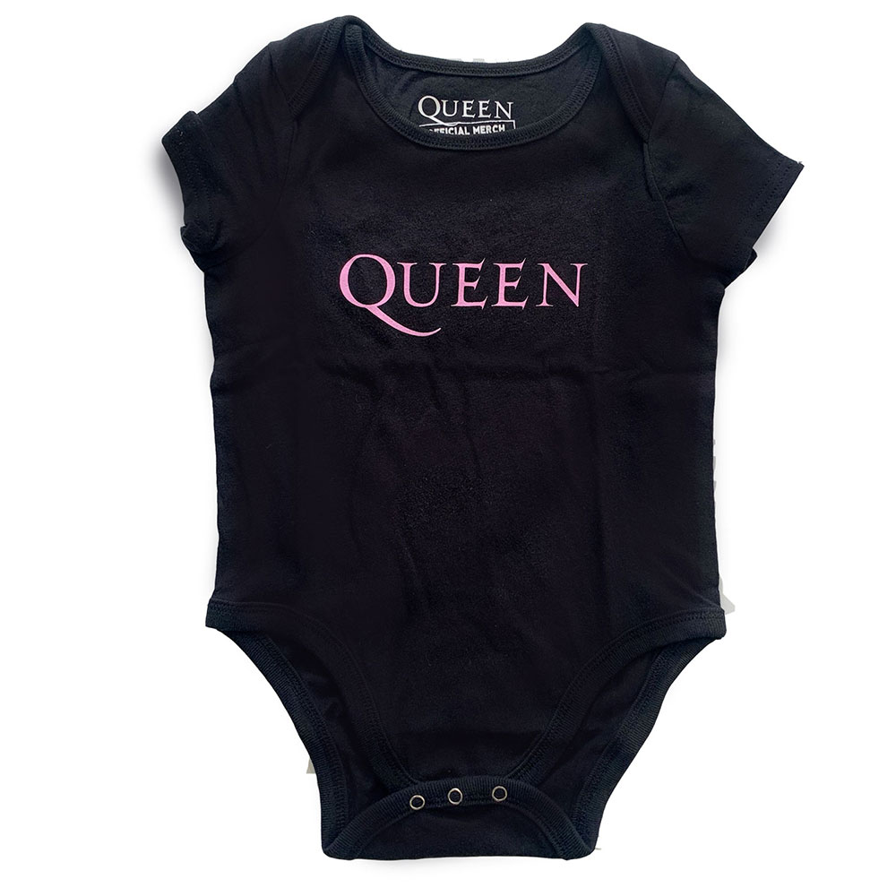 Body Queen - Pink Logo, Dieťa,Čierna,6 - 9 mes.