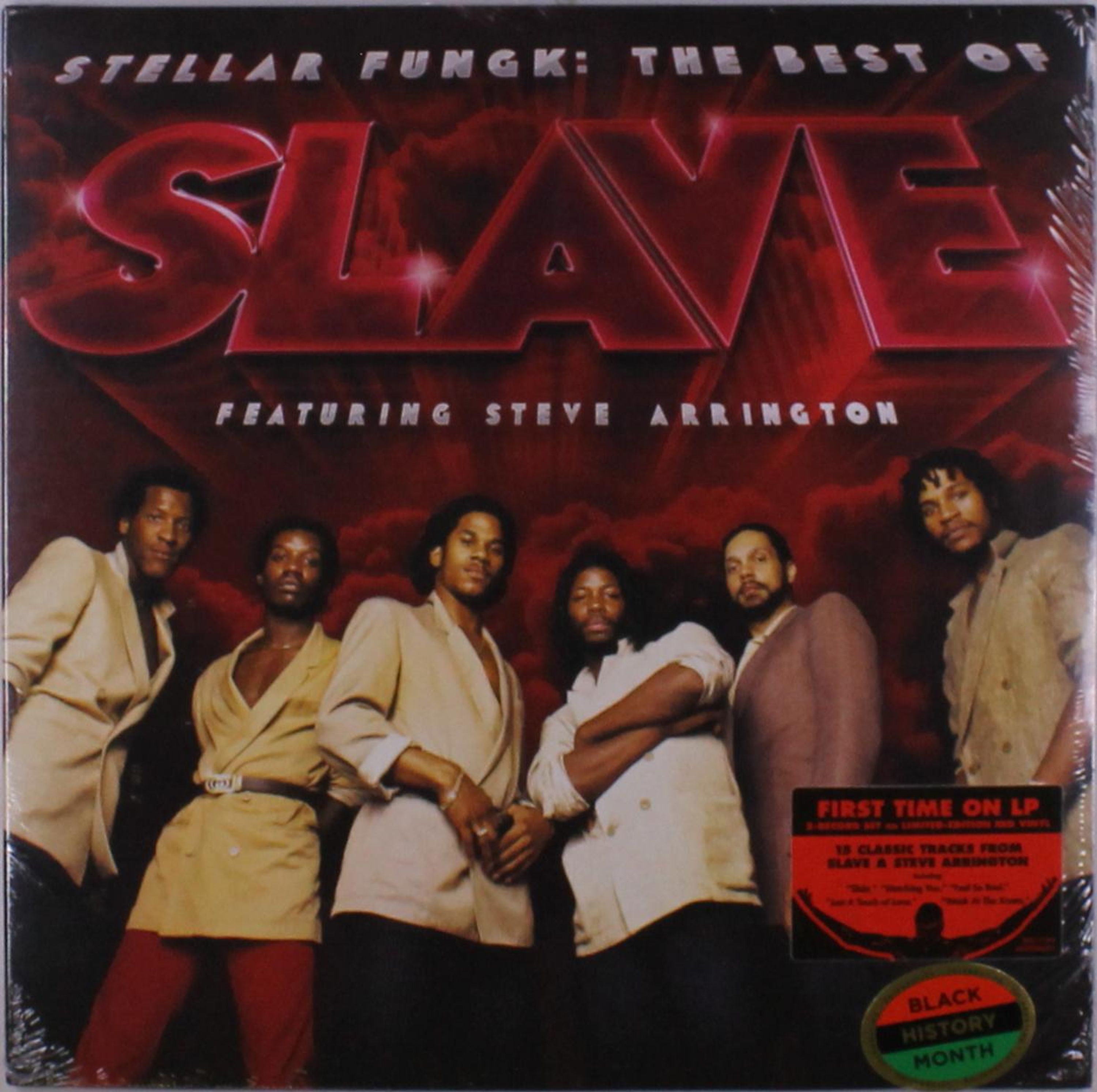 Vinyl Slave - STELLAR FUNGK: THE BEST OF SLAVE FEAT. STEVE ARRINGTON