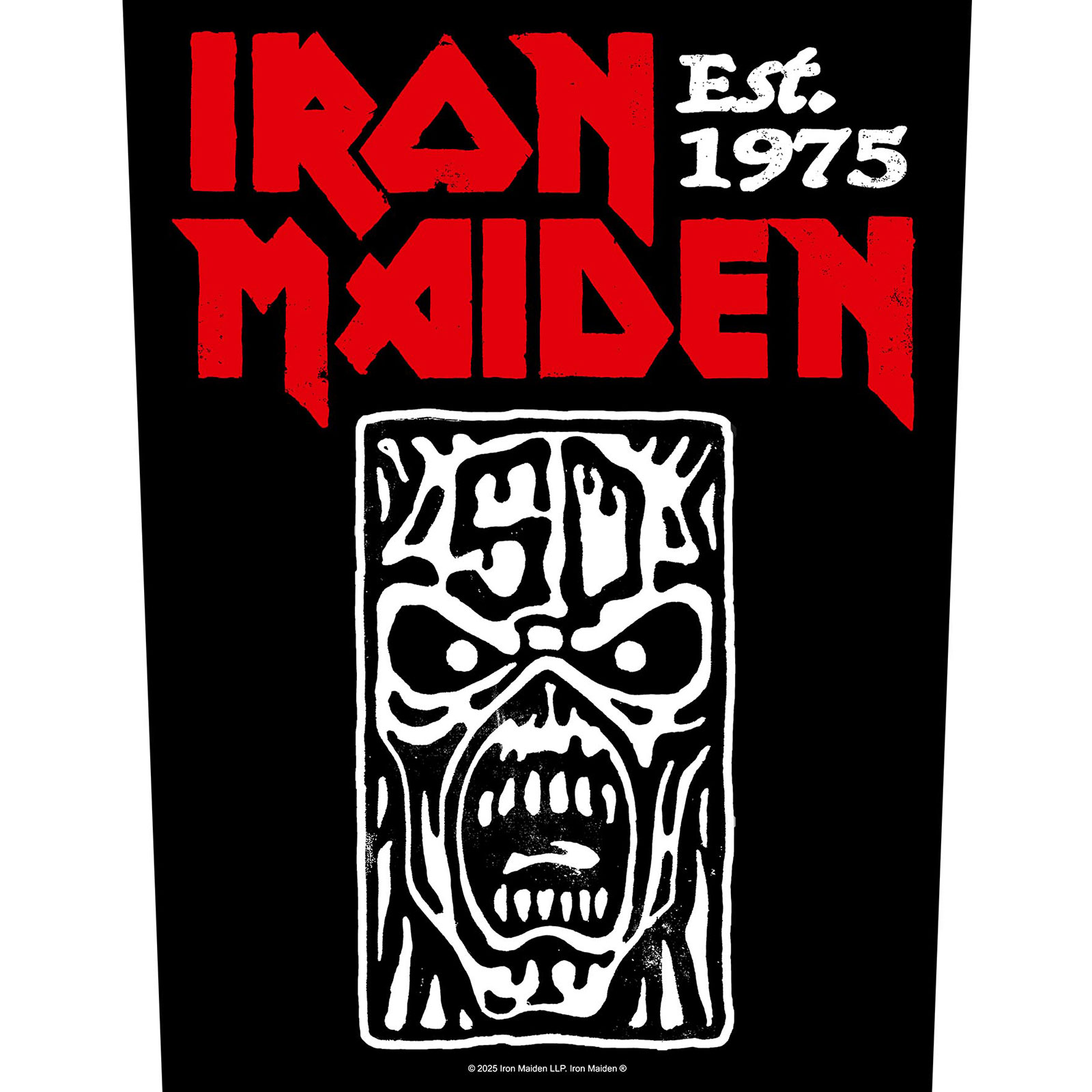 Nažehlovačka Iron Maiden - Est 1975