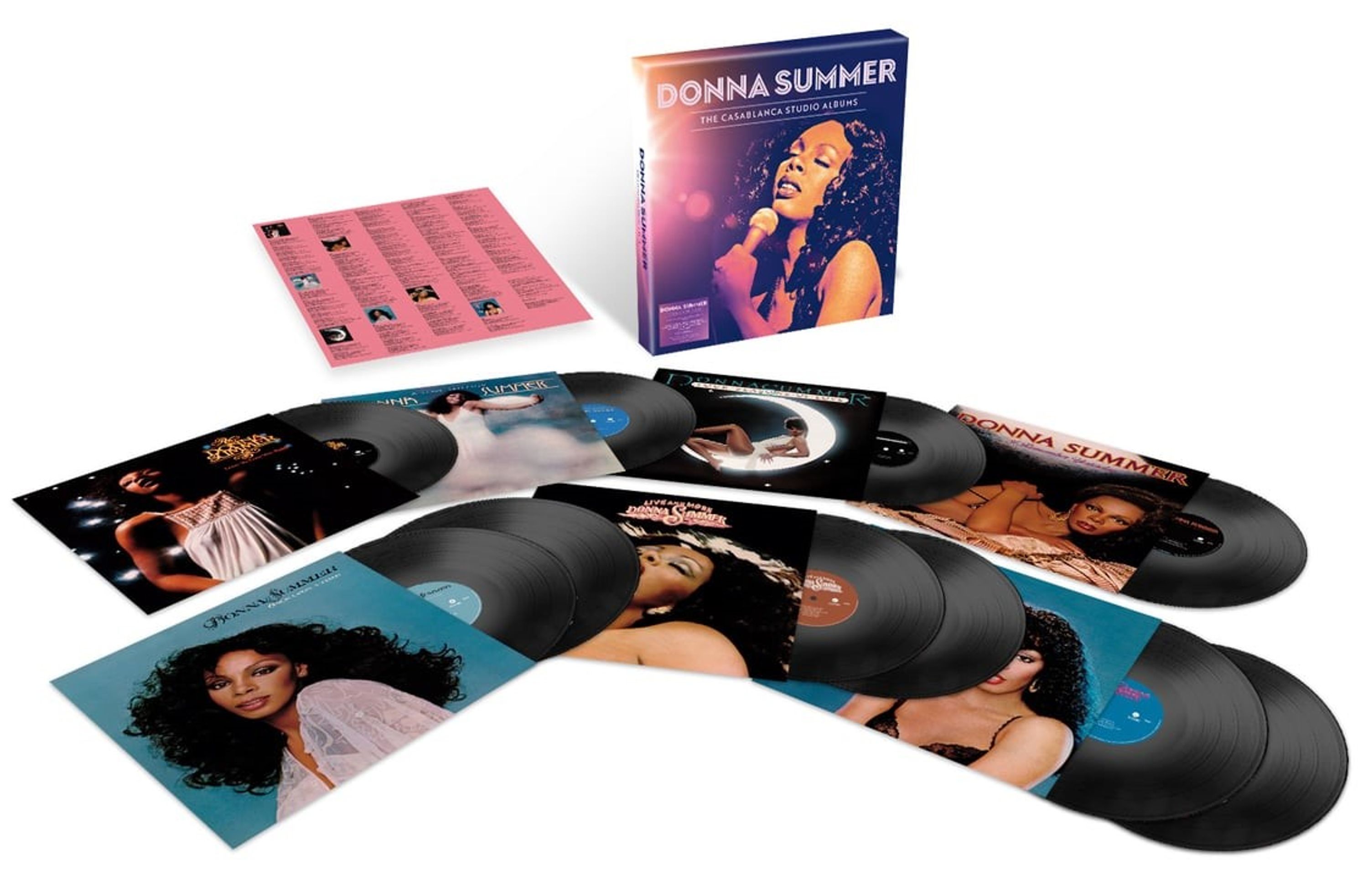 Vinyl Donna Summer - CASABLANCA STUDIO ALBUMS