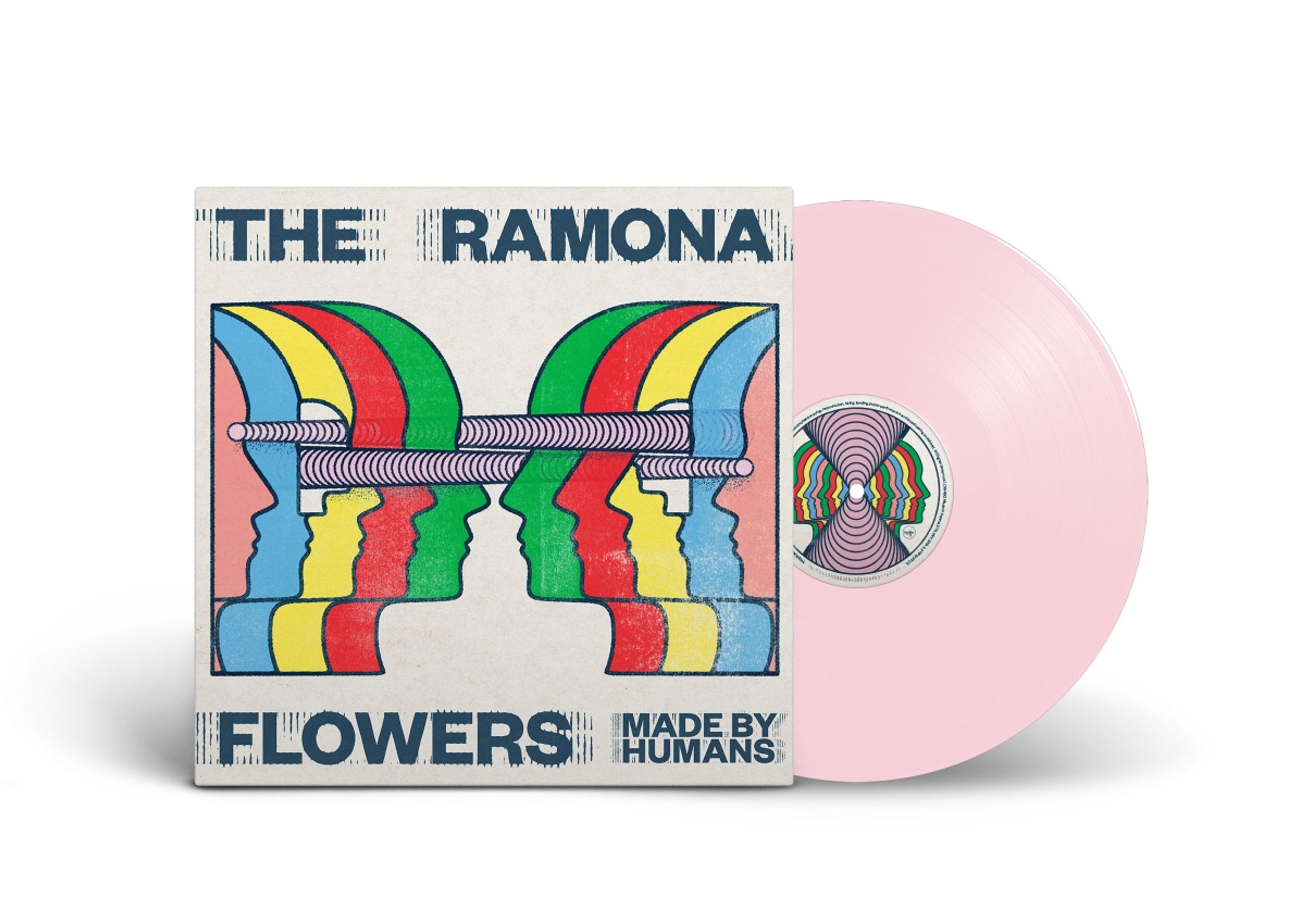 Vinyl The Ramona Flowers - MADE BY HUMANS