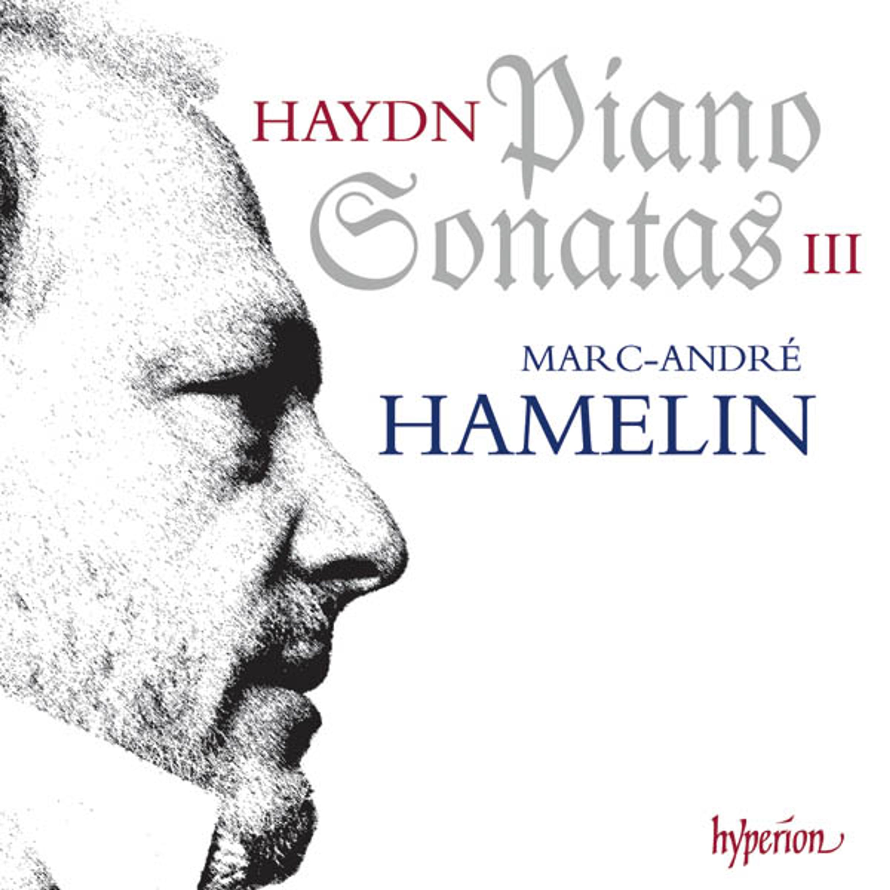 CD Marc-André Hamelin - HAYDN: PIANO SONATAS, VOL. 3