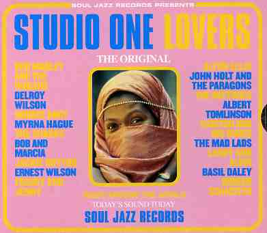 Vinyl Rôzni umelci - STUDIO ONE LOVERS -18TR-