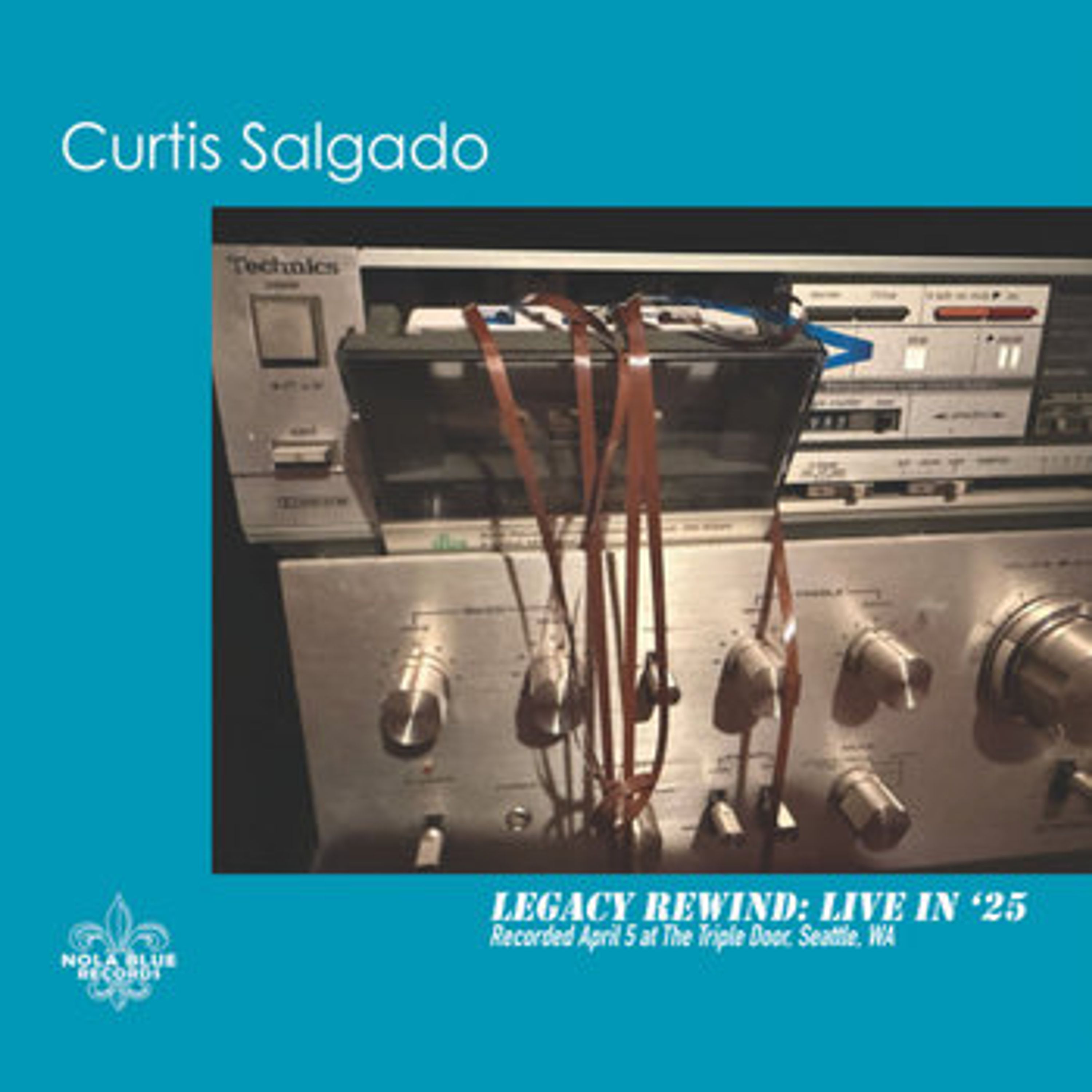 CD Curtis Salgado - LEGACY REWIND; LIVE IN...
