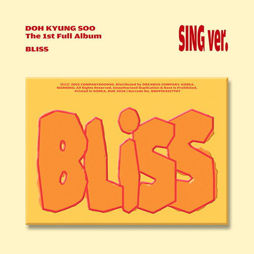 CD D.O. - Bliss