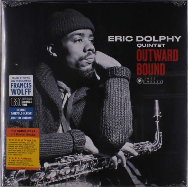Vinyl Eric Dolphy - OUTWARD BOUND