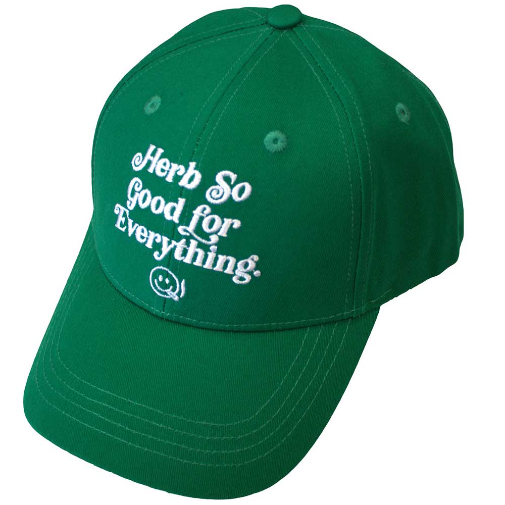 Šiltovka Bob Marley - Herb So Good, Unisex,Zelená,Univerzálna