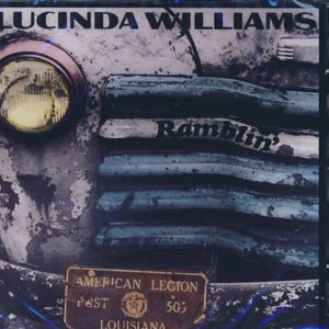 CD Lucinda Williams - RAMBLIN'