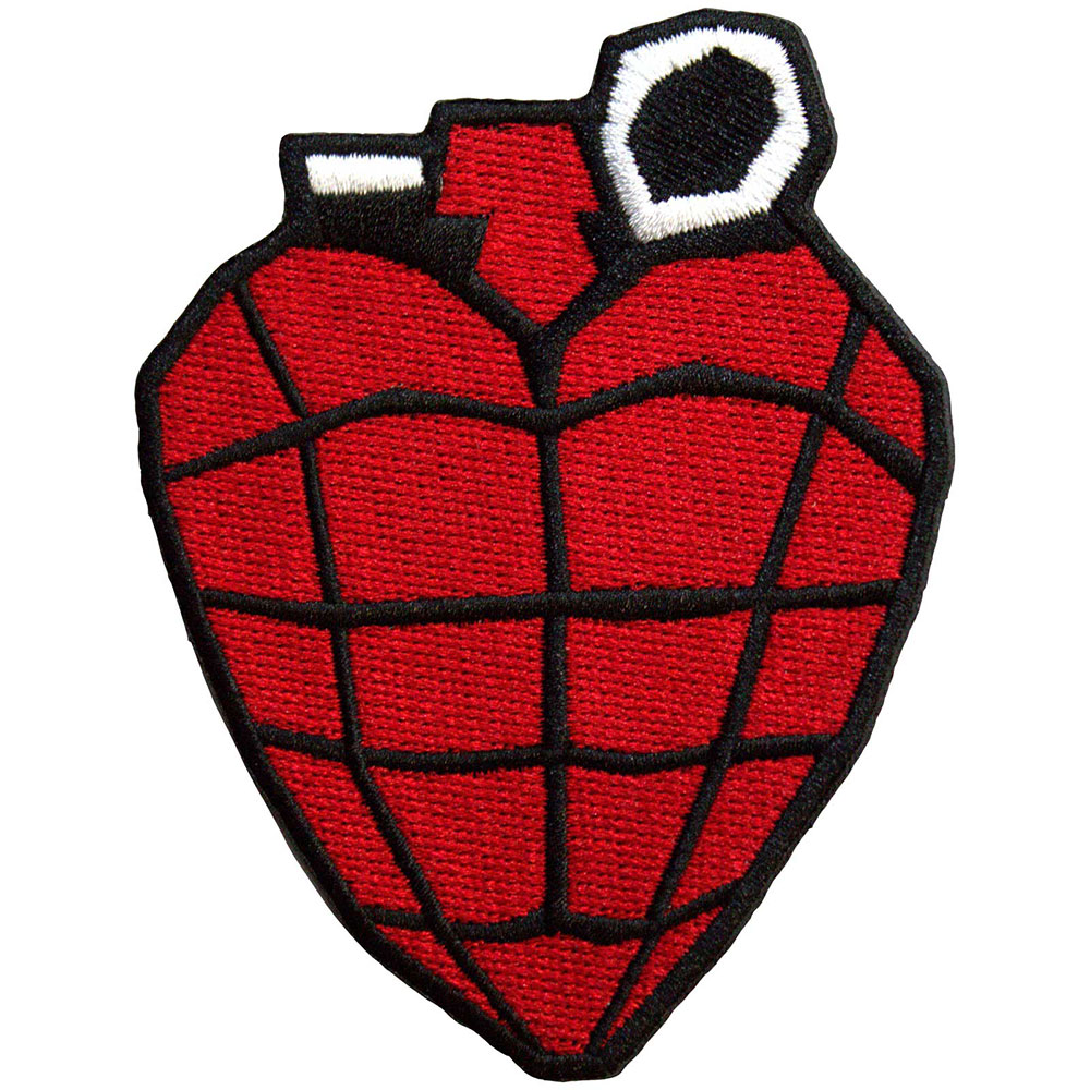 Nažehlovačka Green Day - Grenade