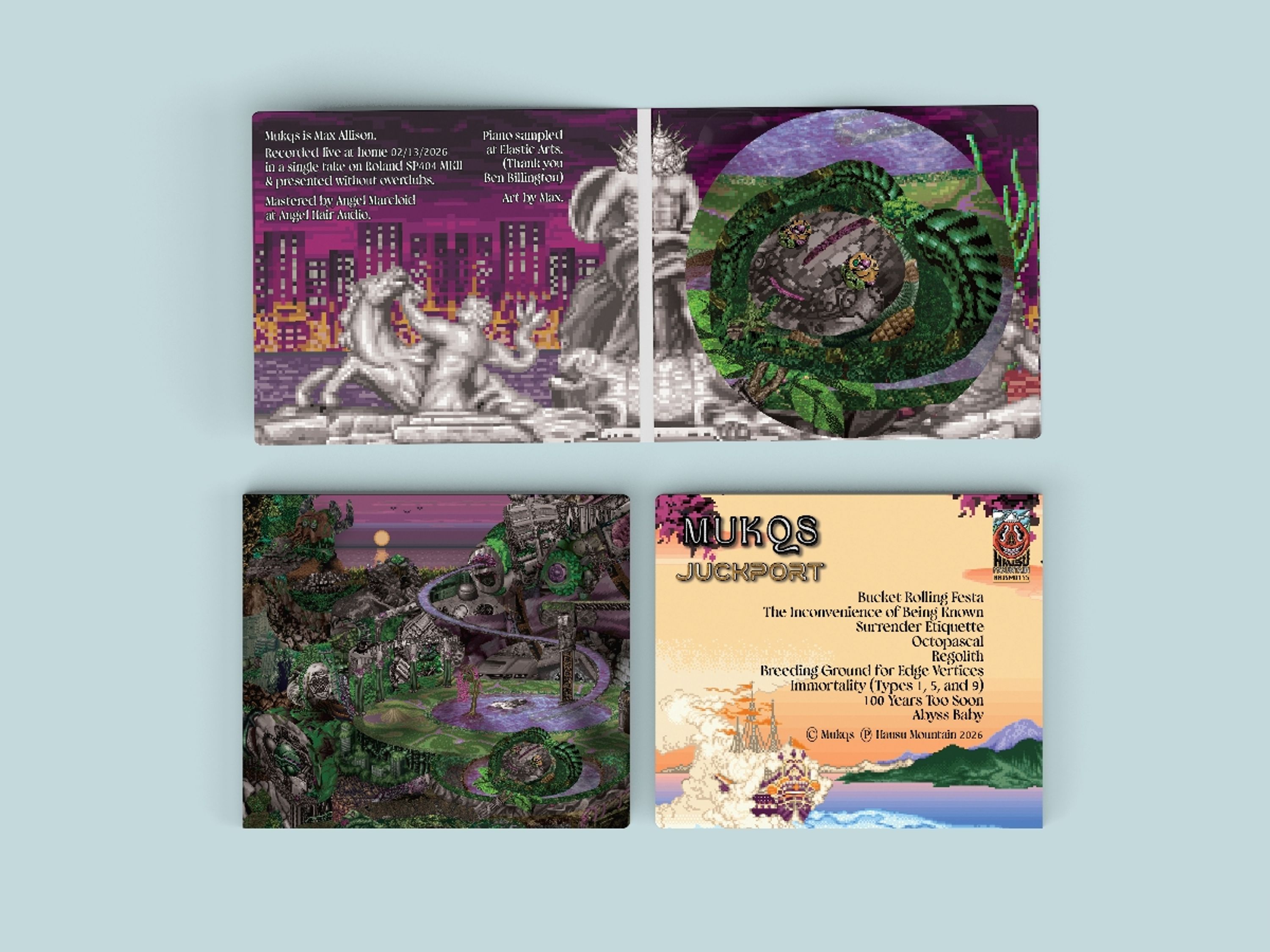 CD - JUCKPORT