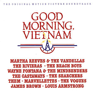 CD Soundtrack - GOOD MORNING VIETNAM