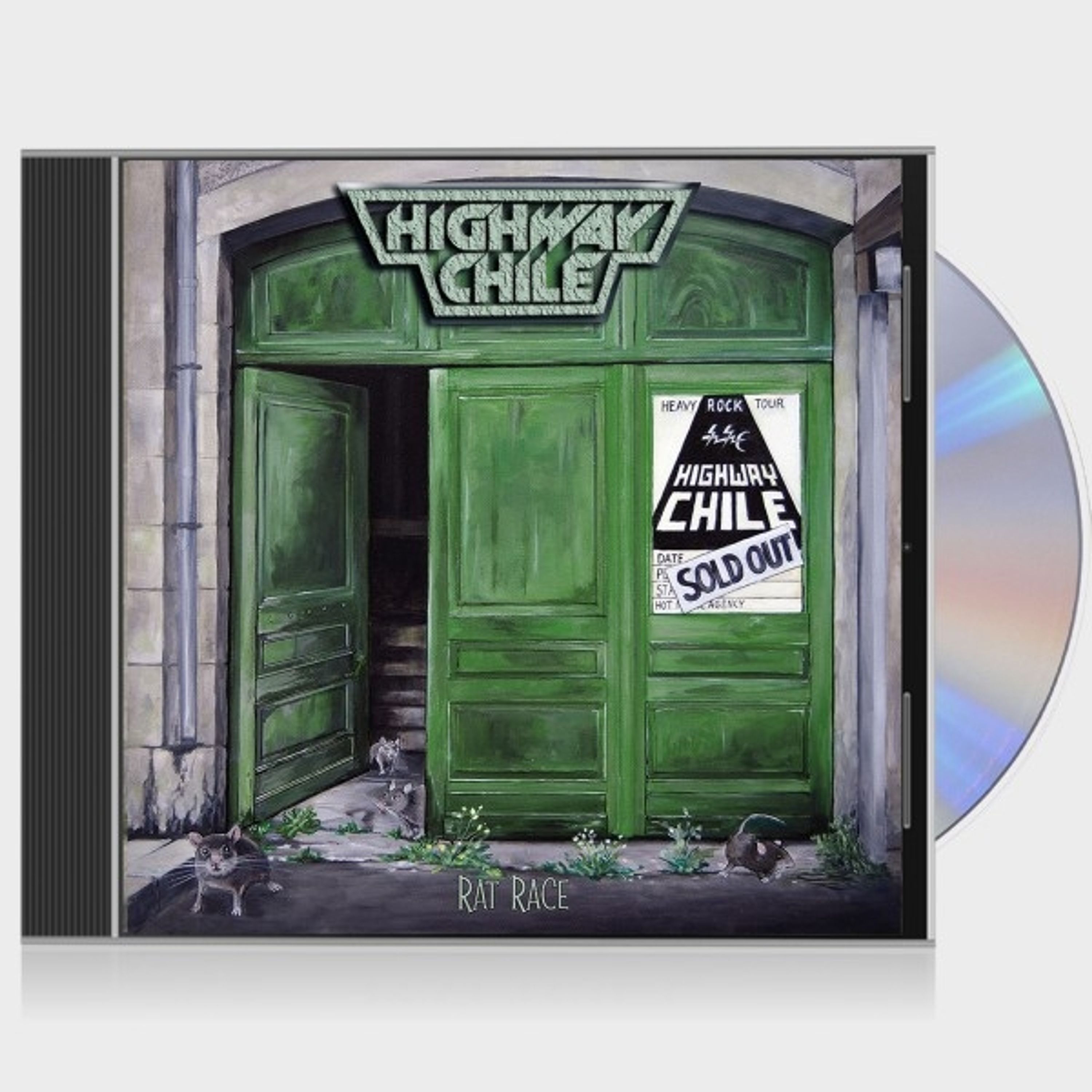 CD Highway Chile - RAT RACE